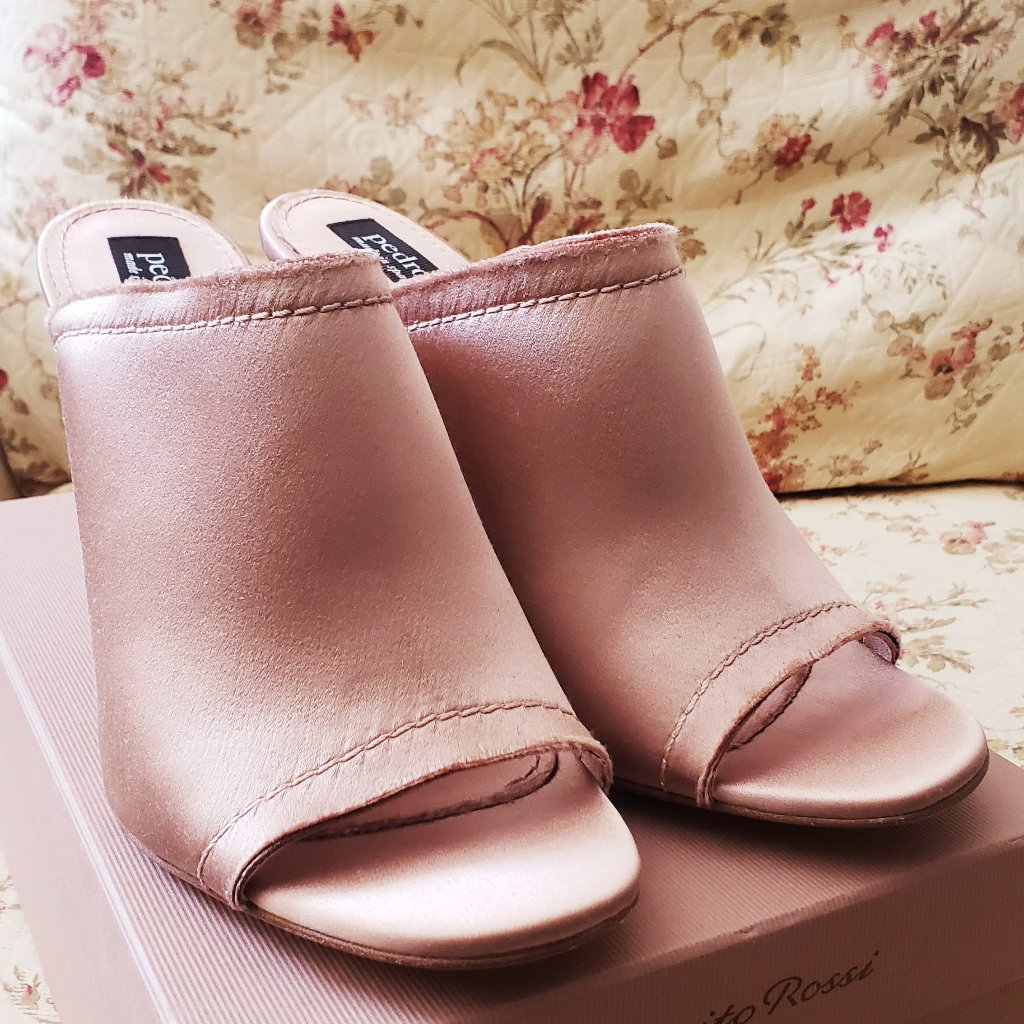 $520 Great Pedro Garcia Mules Made In Spain Size 39.5